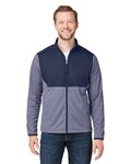 Venture Heathered Stripe Hybrid Jacket