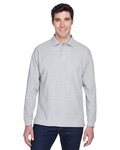 Pima Piqué Long Sleeve Polo
