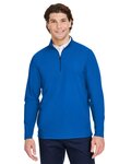 CrownLux Performance® Windsor Welded Quarter-Zip Pullover