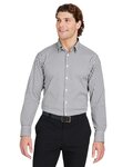 CrownLux Performance® Gingham Dress Shirt