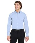 CrownLux Performance® Microstripe Dress Shirt