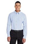 CrownLux Performance® Micro Windowpane Woven Dress Shirt