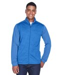 Newbury Colorblock Mélange Fleece Full-Zip jacket