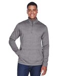 Newbury Mélange Fleece Quarter-Zip Pullover