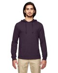 Eco Jersey Pullover Hooded Long Sleeve T-Shirt