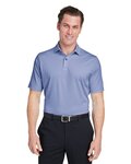 USA Made Mini Stripe Tech Polo