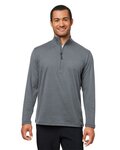 Marbled Jersey Fairway Quarter-Zip Pullover