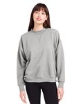 Women's Vintage Oversized Crew Pullover