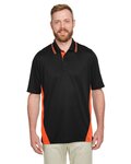 Tall Flash Snag Protection Plus IL Colorblock Polo