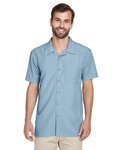 Barbados Textured Camp Shirt