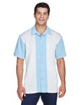 Two-Tone Camp Shirt