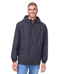 Flex Twill Hooded Jacket