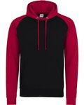 Baseball Hooded Sweatshirt
