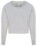 Women's Cropped Pullover Sweatshirt