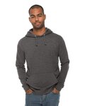 French Terry Pullover Hooded Sweatshirt