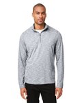 Eclipse Jacquard Quarter-Zip Pullover