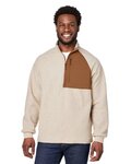 Aura Sweater Fleece Quarter-Zip Pullover