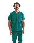 Limitless V-Neck Stretch Scrub Top