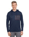 Volition Patriotic Hooded Pullover