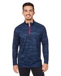 Volition Flanked Quarter-Zip Pullover