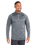 Waffle Fleece Quarter-Zip Pullover