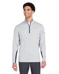 Mesa Stripe Quarter-Zip Pullover