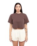 Women's Garment-Dye Crop T-Shirt