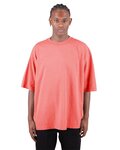 Garment-Dyed Drop-Shoulder T-Shirt