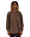 Garment-Dyed Long Sleeve T-Shirt