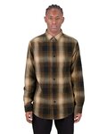Plaid Flannel Overshirt