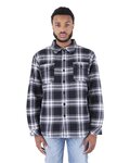 Plaid Flannel Jacket