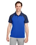 Command Snag-Protection Colorblock Polo