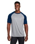 Zone Colorblock Raglan T-Shirt