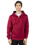 Fleece Full-Zip Hooded Sweatshirt