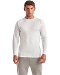 Panelled Long Sleeve Tech T-Shirt