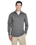 Cool & Dry Heathered Performance Quarter-Zip