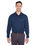 Cool & Dry Long Sleeve Mesh Piqué Polo
