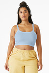 Women's Micro Rib Spaghetti Strap Tank