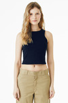 Women's Micro Rib Racer Tank
