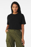 Women's Jersey Crop Tee