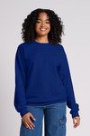 Ultimate Unisex CVC Ring Spun Crewneck Sweatshirt