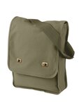 Pigment -Dyed Canvas Field Bag