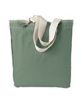 14oz. Direct-Dyed Raw-Edge Tote
