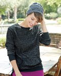 Women’s Glitter French Terry Sweatshirt