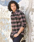 Yarn-Dyed Flannel Shirt