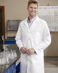 Button Front Lab Coat