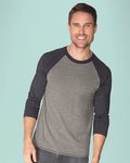 Triblend Three-Quarter Raglan T-Shirt