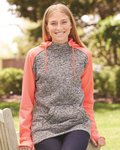 Women’s Colorblocked Cosmic Fleece Hooded Sweatshirt