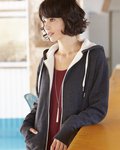 Sherpa-Lined Hooded Sweatshirt