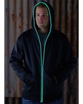 Glow Full-Zip Hooded Sweatshirt